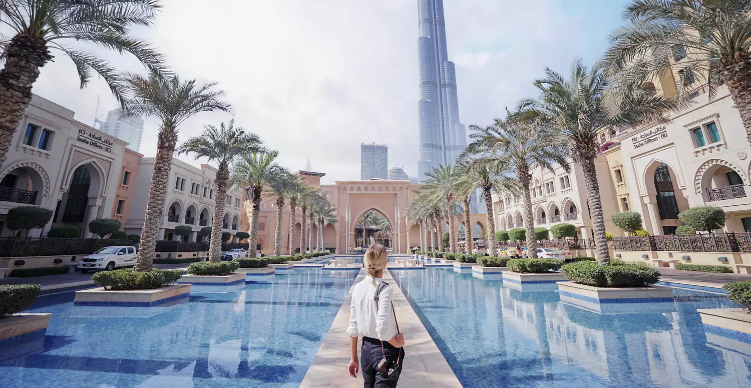vacaciones en Dubai