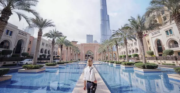 vacaciones en Dubai