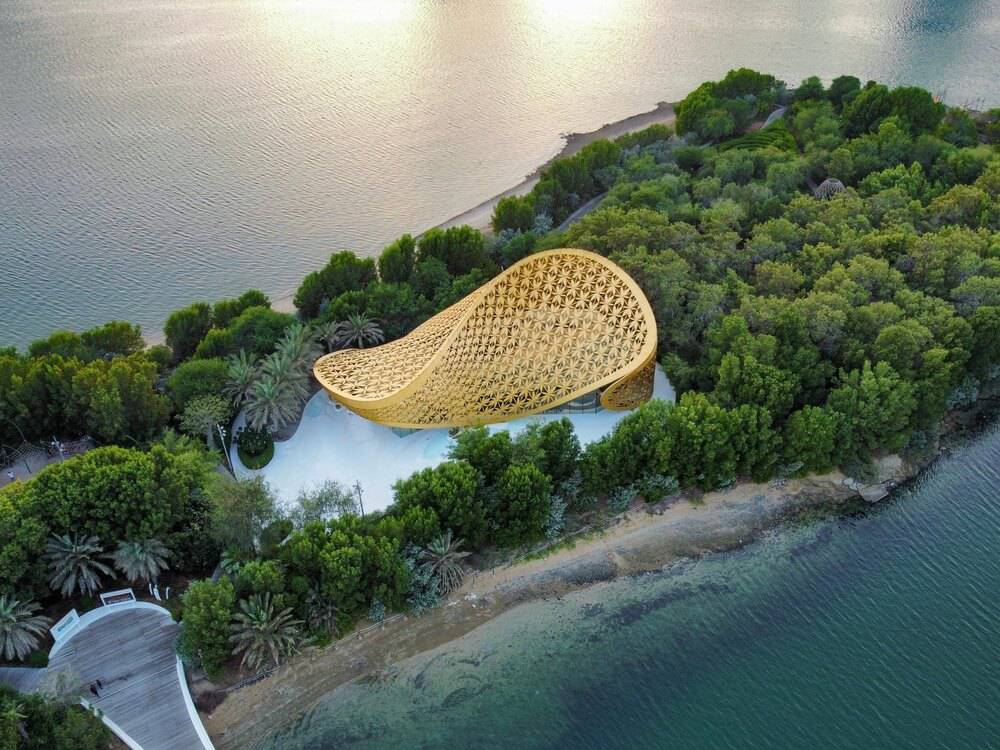 Consider taking a Sharjah tour from Dubai to visit Al Noor Island.