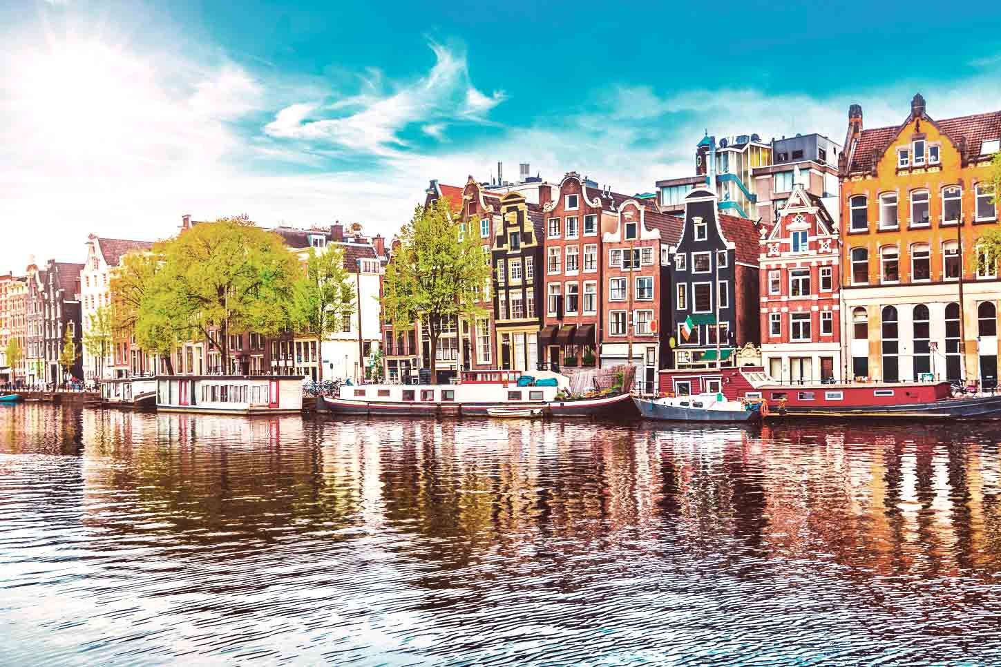 Amsterdam is one of the best European cities for families