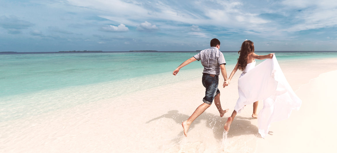 Find the perfect honeymoon island for your post-wedding holiday