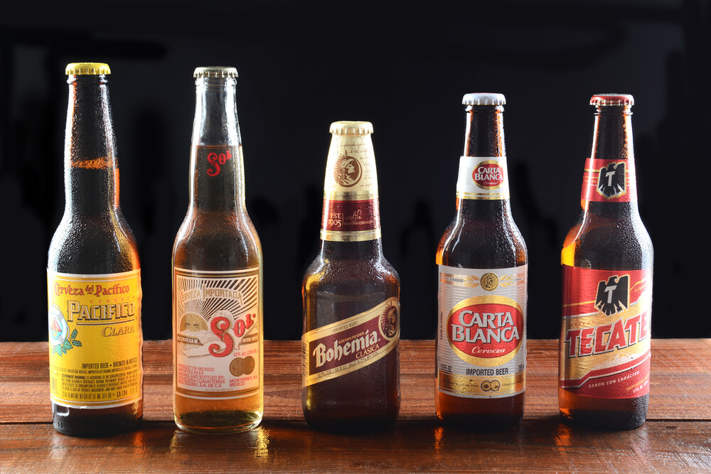 The most popular beer in Mexico is Corona, but there are plenty of Mexican craft beers to try.