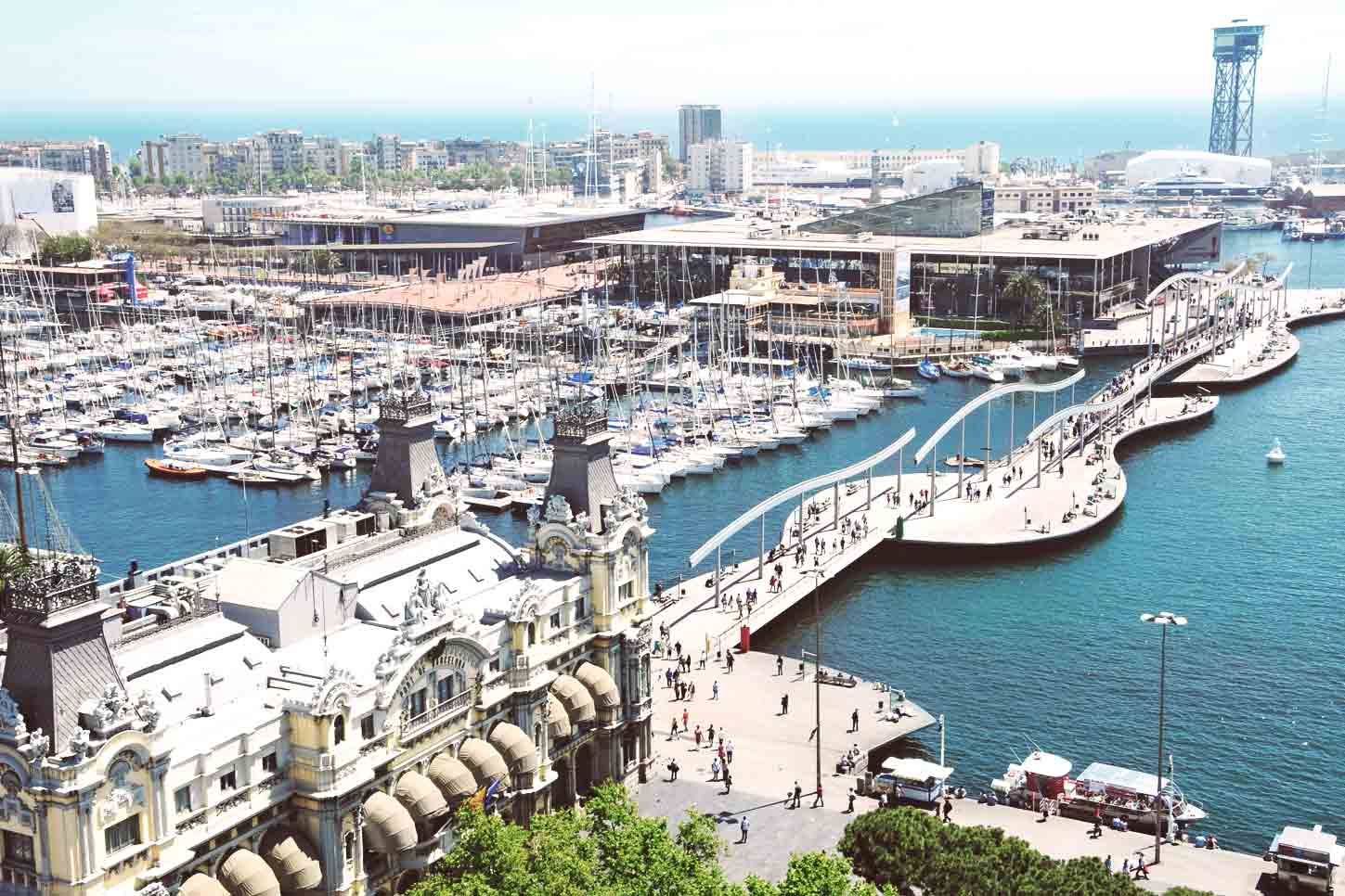 Shopping in Barcelona is a dream, and there are plenty of other activities too