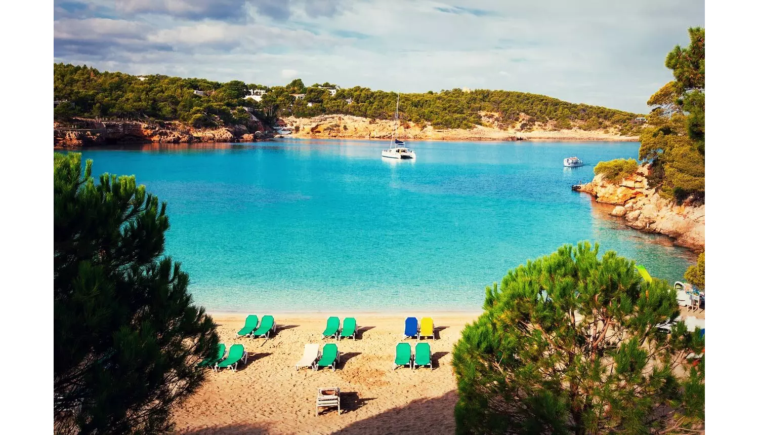 Ibiza is, famously, one of the best beach destinations in Spain