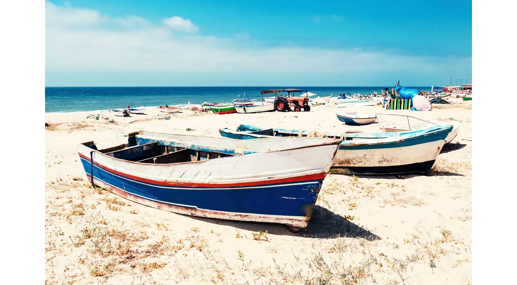 Isla Antilla, in Huelva, is ones of the best beaches in Southern Spain