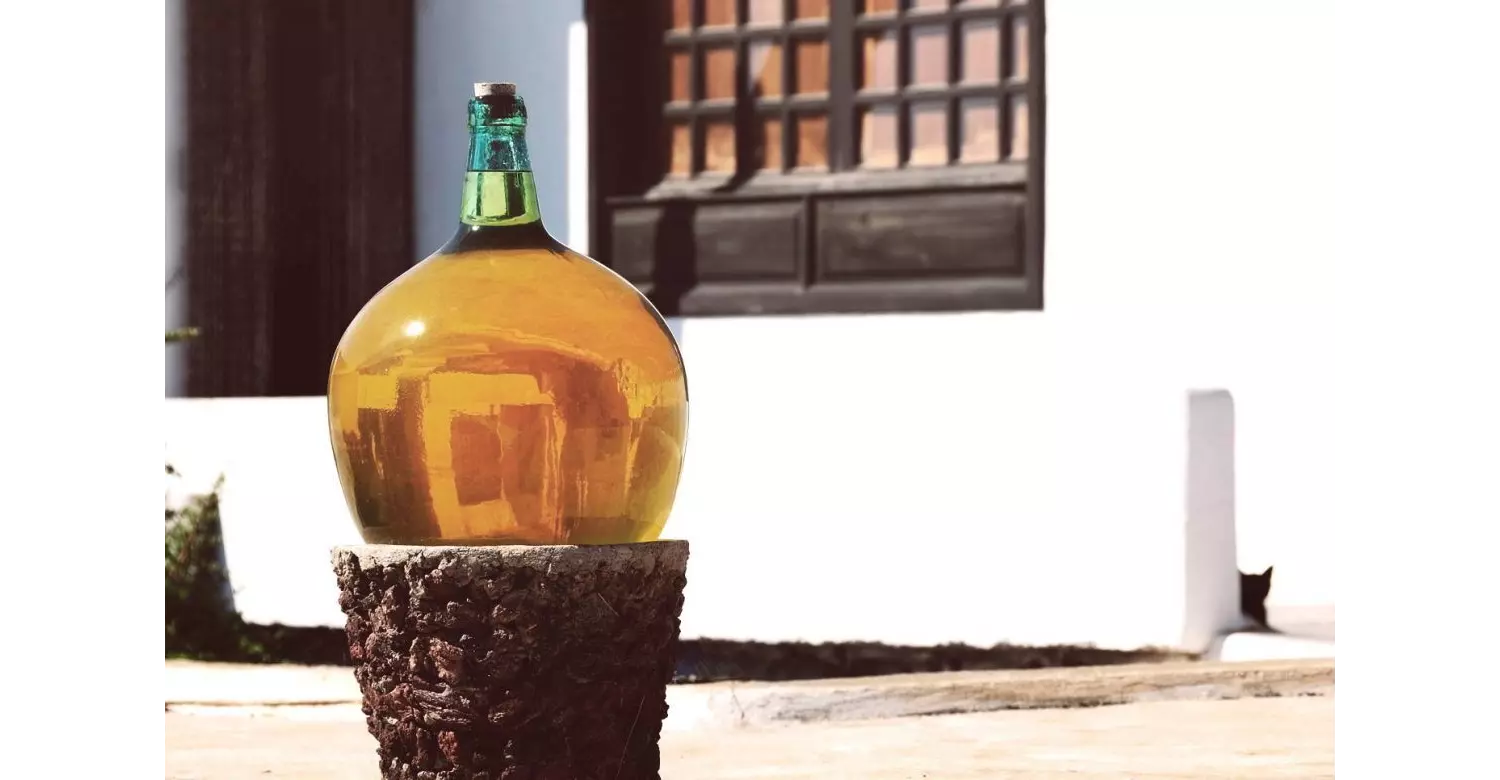 Malvasia Lanzarote wine was famous all over Europe in the 16th century