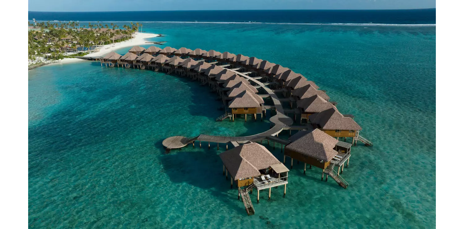 A bird’s eye view of Barceló Whale Lagoon Maldives