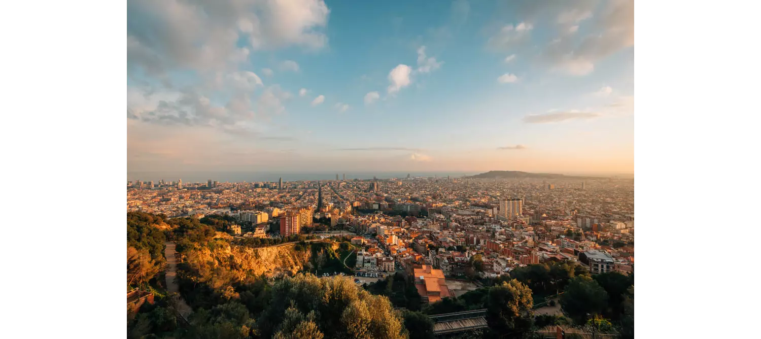 Best views in Barcelona: Far-stretching views from the Bunkers del Carmel