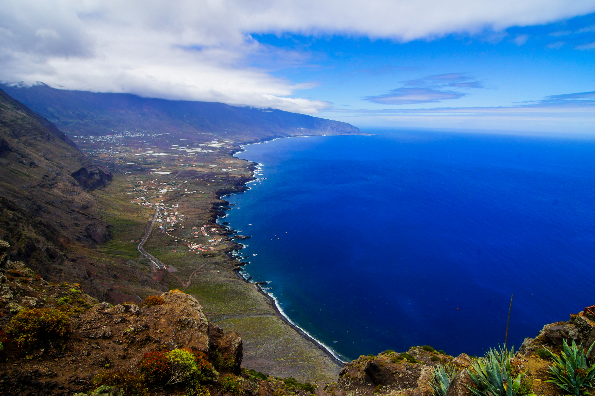 Biosphärenreservate weltweit: El Hierro, Kanarische Inseln.