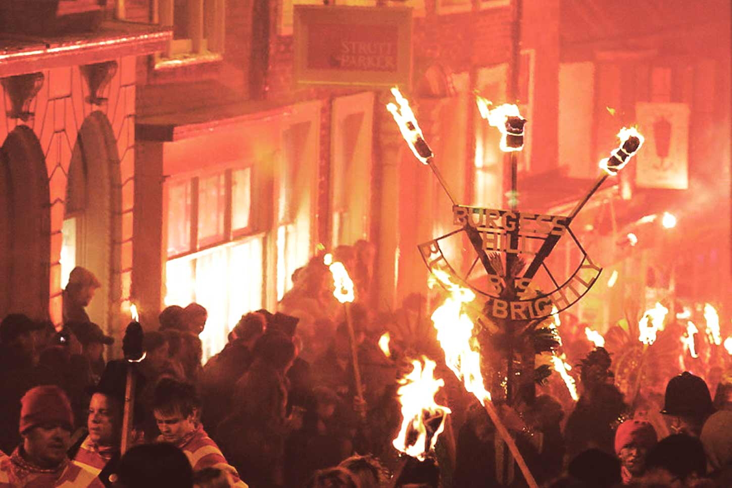 The 5th of November is now an excuse for fireworks and mulled wine