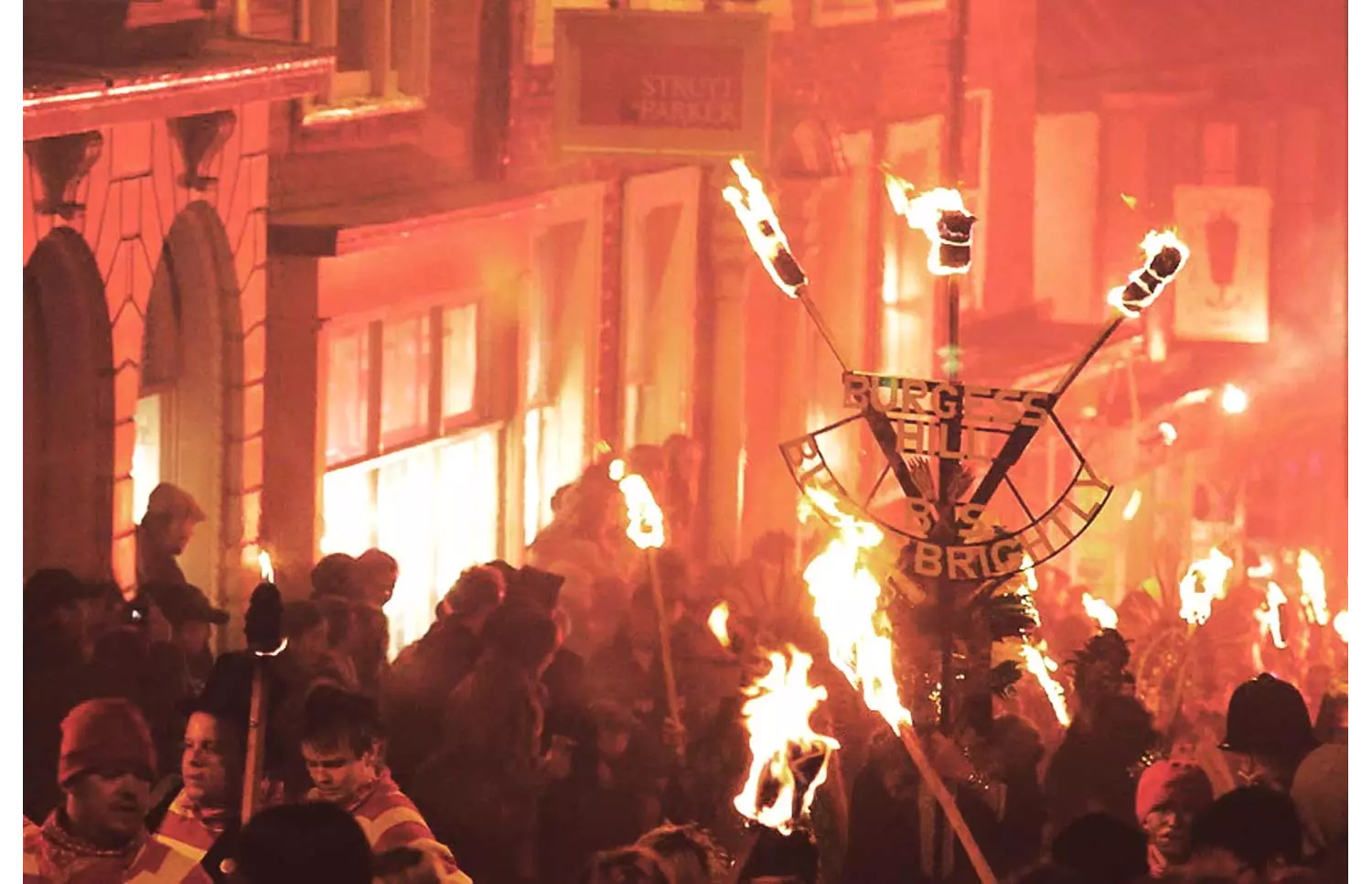 The 5th of November is now an excuse for fireworks and mulled wine