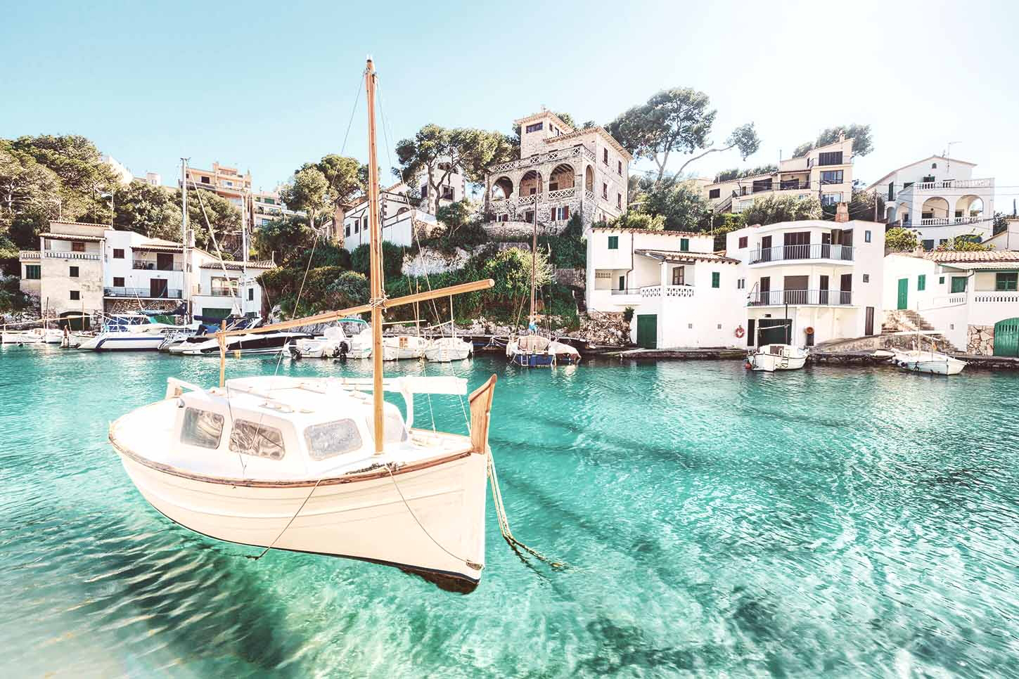 Ein Boot mieten auf Mallorca ist nicht schwierig.