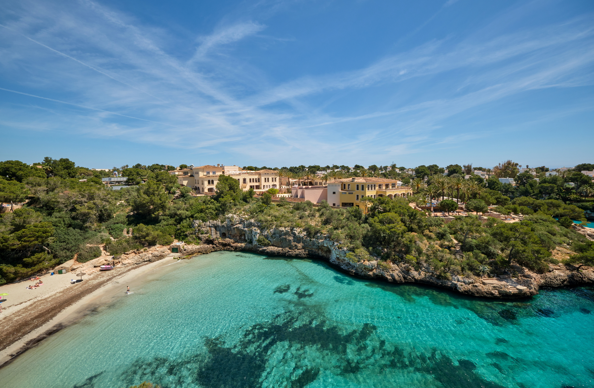 calas de mallorca ferrera