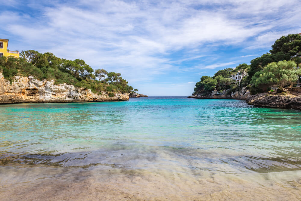 Step off the world and enjoy the peace and tranquillity of the sleepy Majorcan town of Cala Ferrera