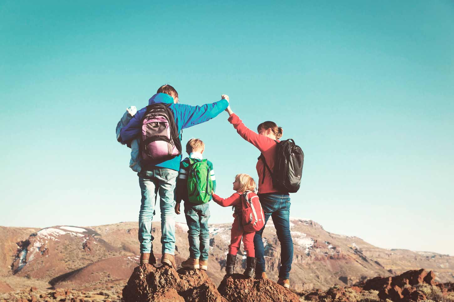 Les vacances en famille à faire cet automne avec les enfants, c'est aux Canaries