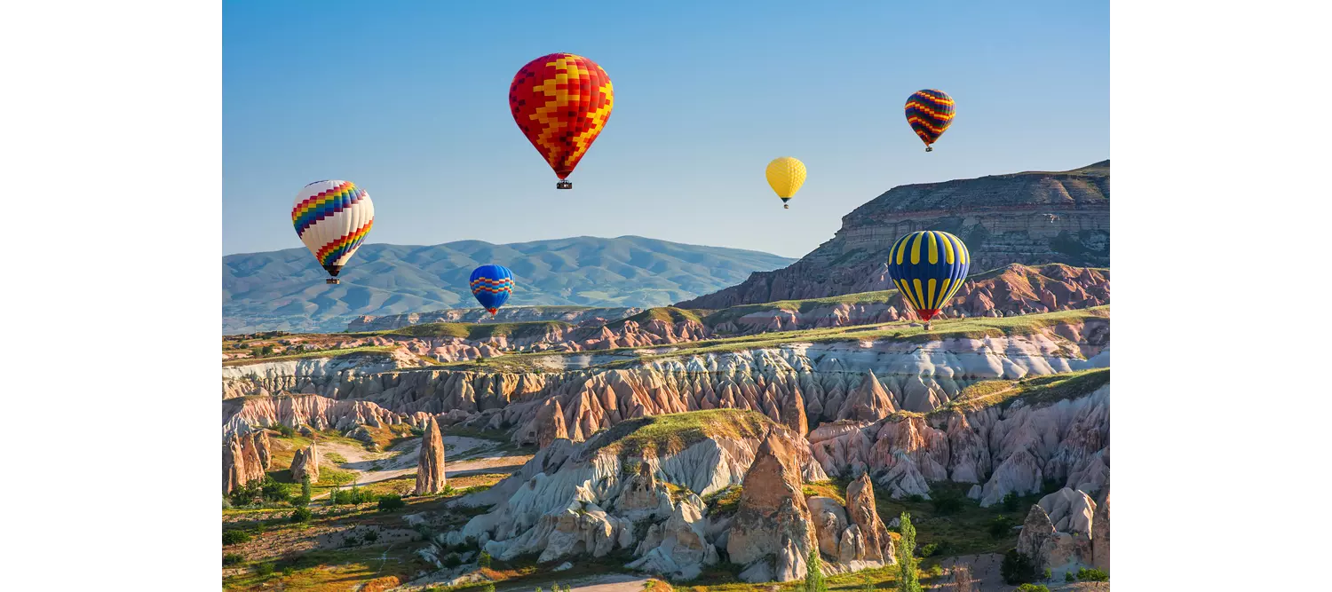 Capadocia en globo
