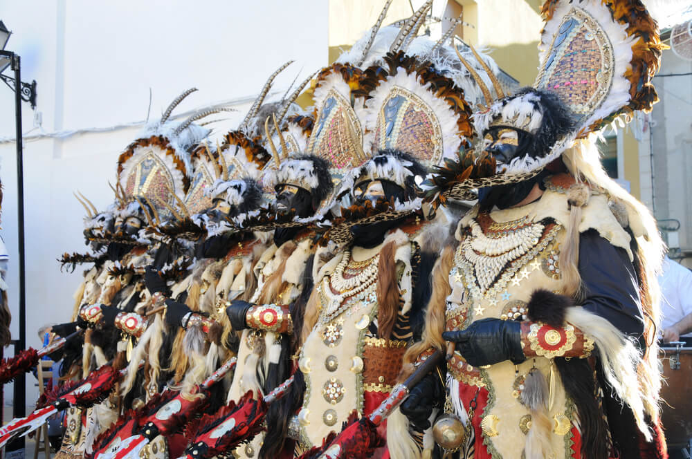 Santa Cruz Carnival: The musical groups performing in the parade