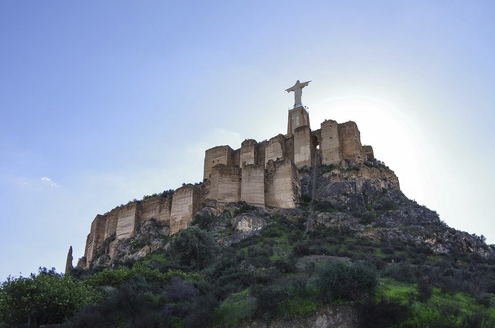 castillo murcia