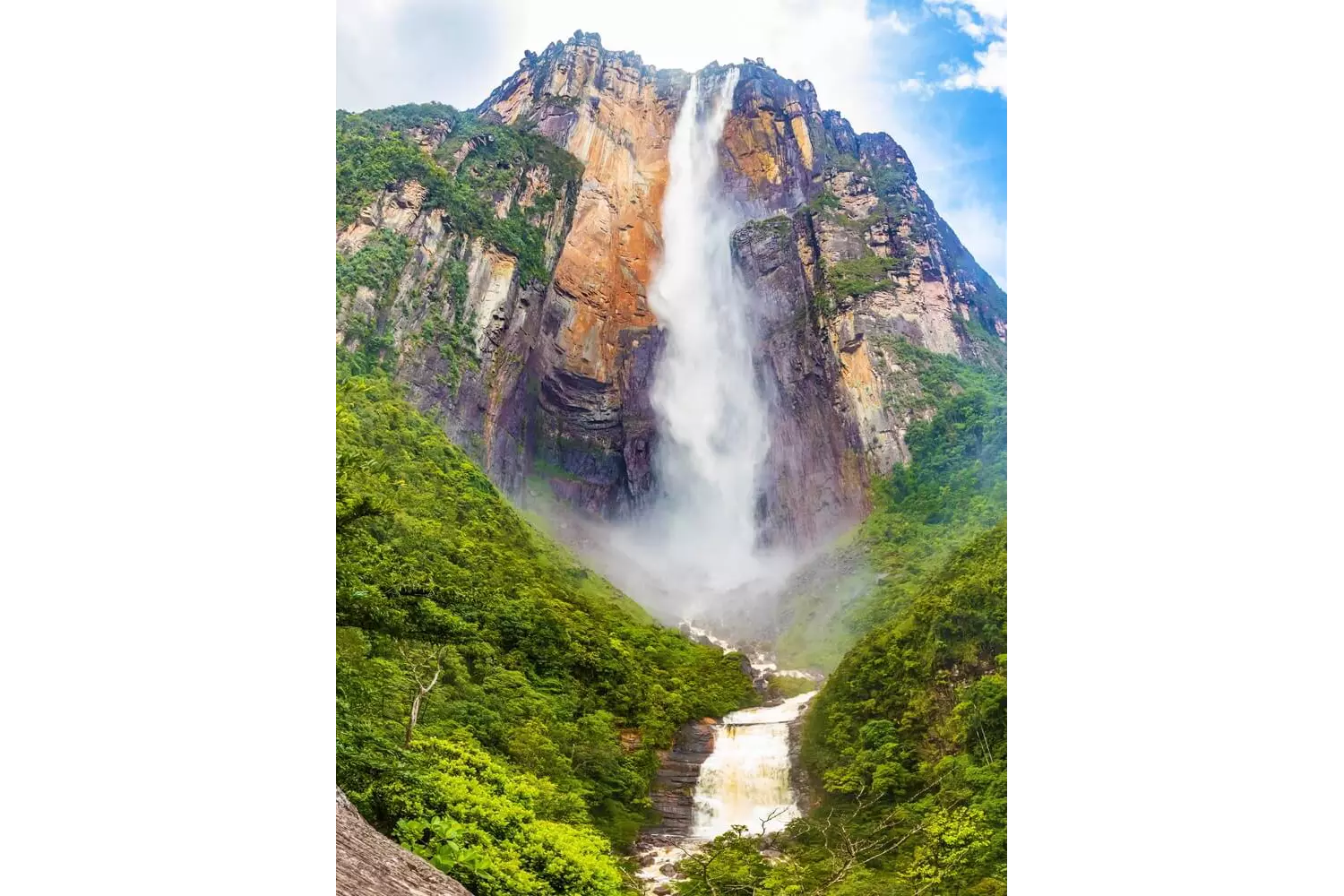 cascada mas alta del mundo