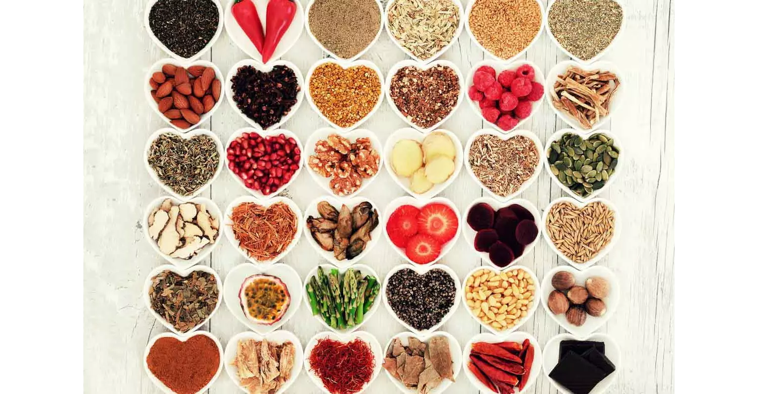 Menú de San Valentín