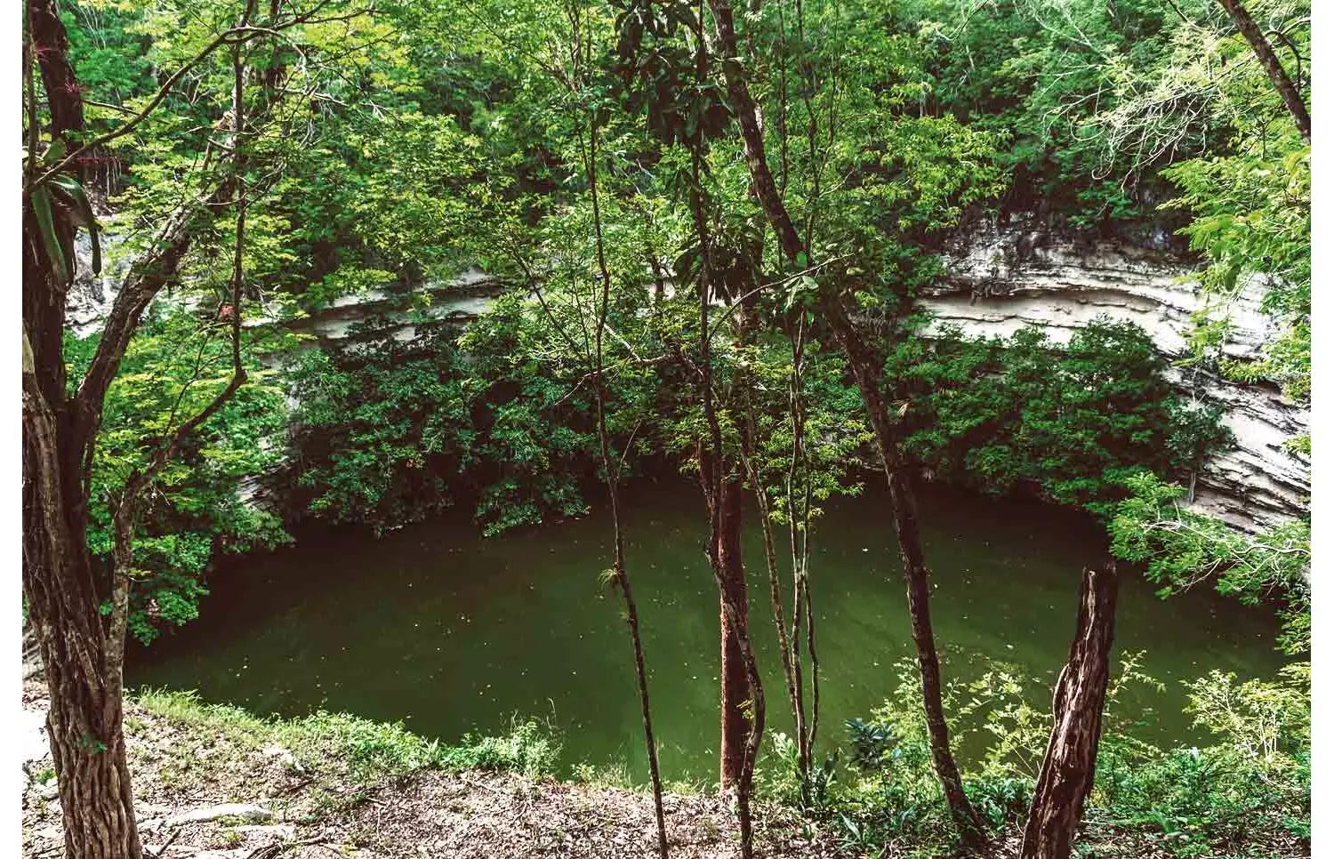 cenote-chichen-itza