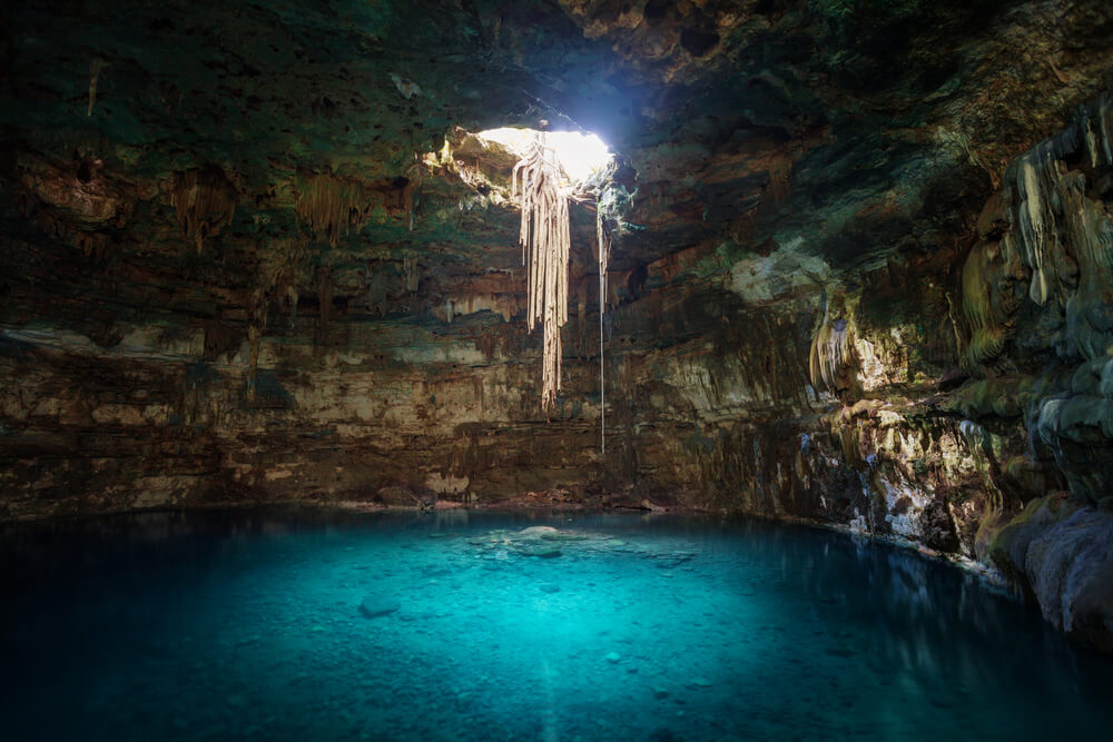 The Cenote Azul, one of the best cenotes in Playa del Carmen, is a must-visit while on vacation 