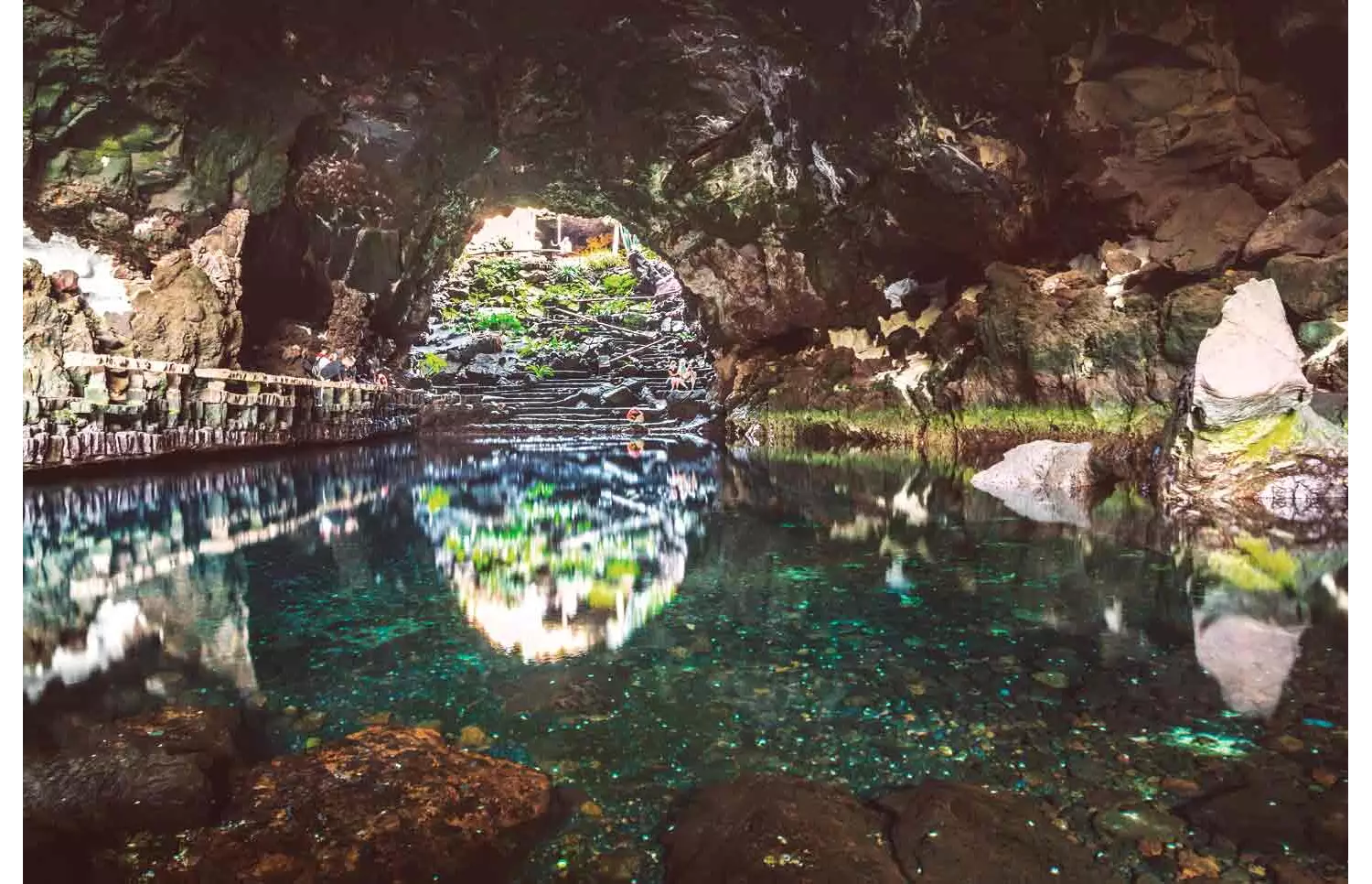 Artista Lanzarote che ha reso possibile la convivenza tra uomo e natura