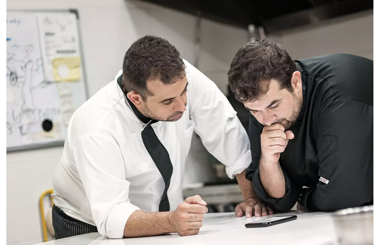 Hermanos Padrón, estrella Michelin