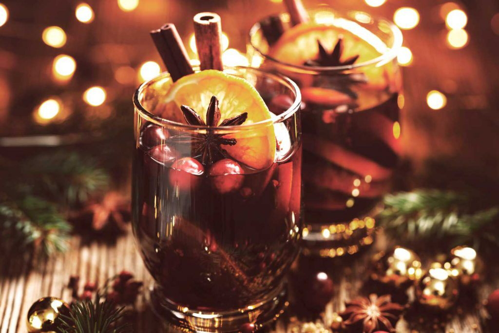 Christmas market mulled wine is the best tasting mulled wine