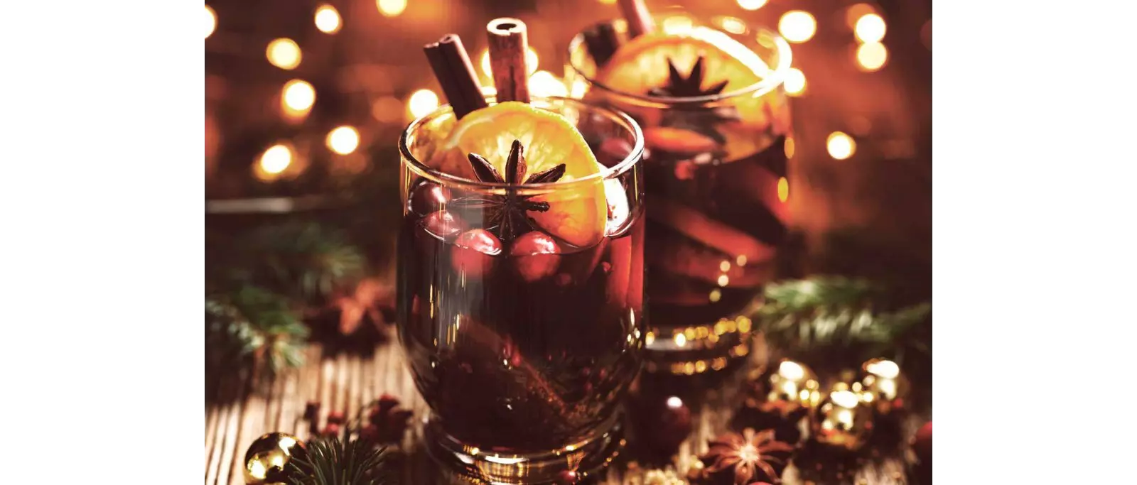 Christmas market mulled wine is the best tasting mulled wine