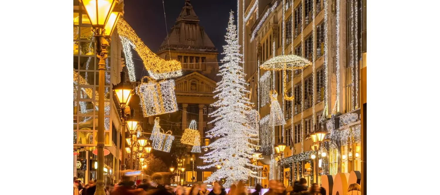 luces navideñas