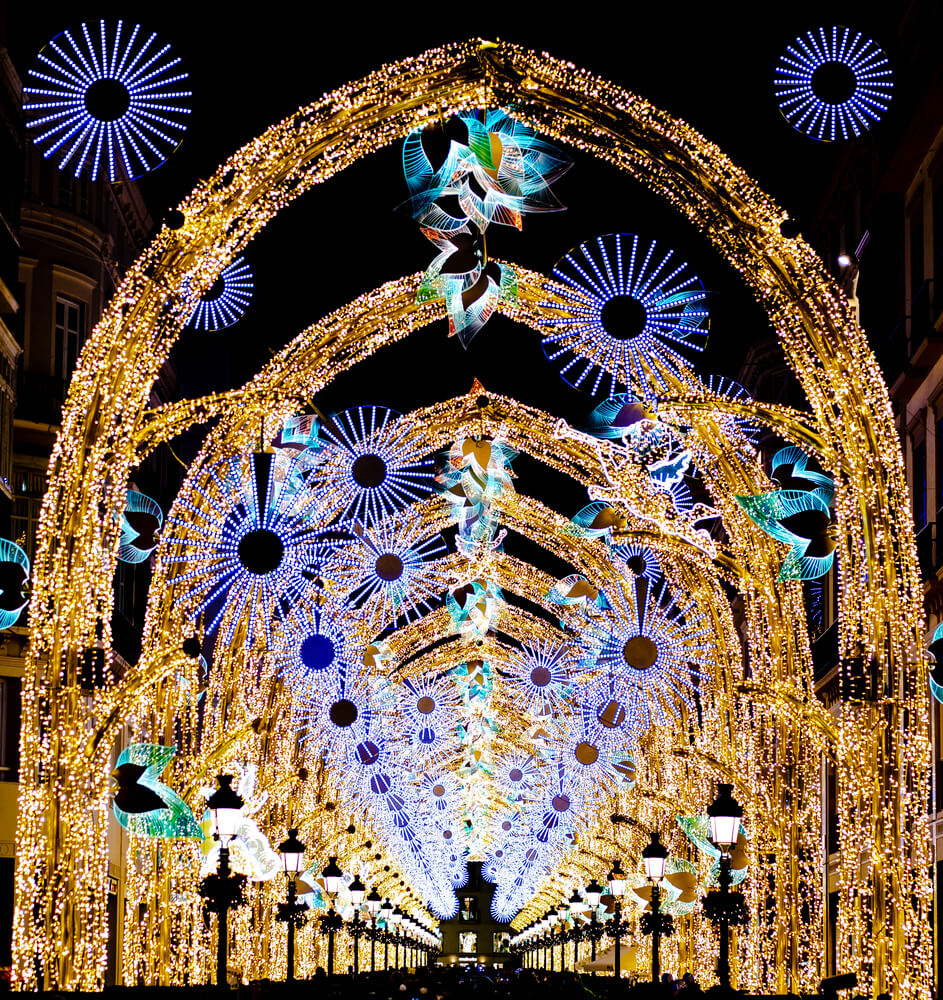 luces navideñas