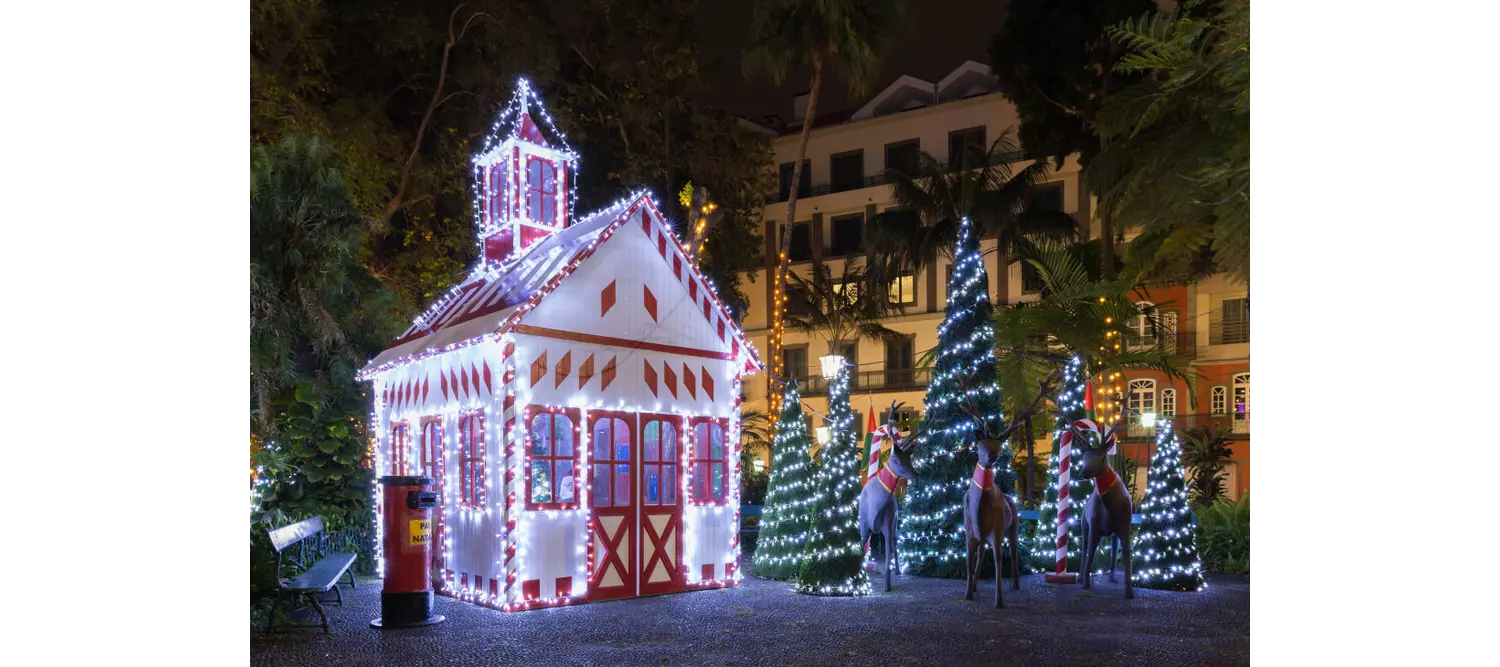 luces navideñas