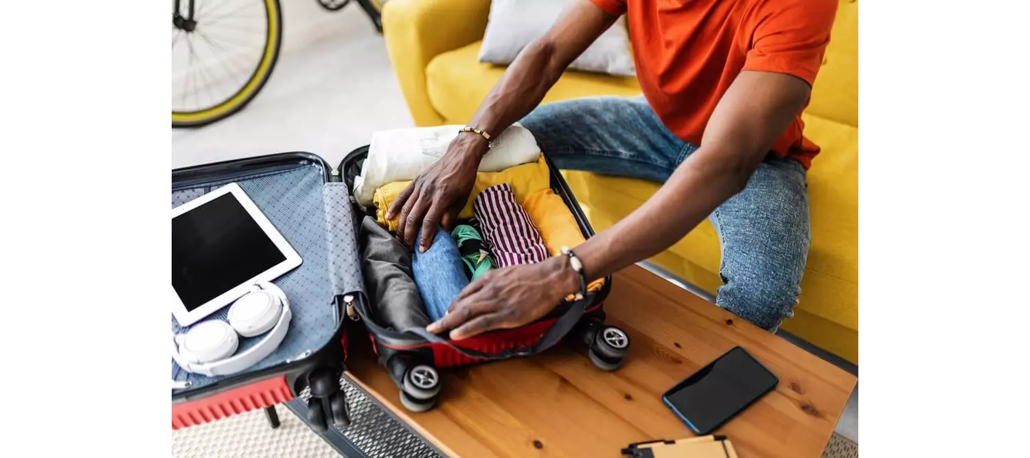 como hacer una maleta de viaje 