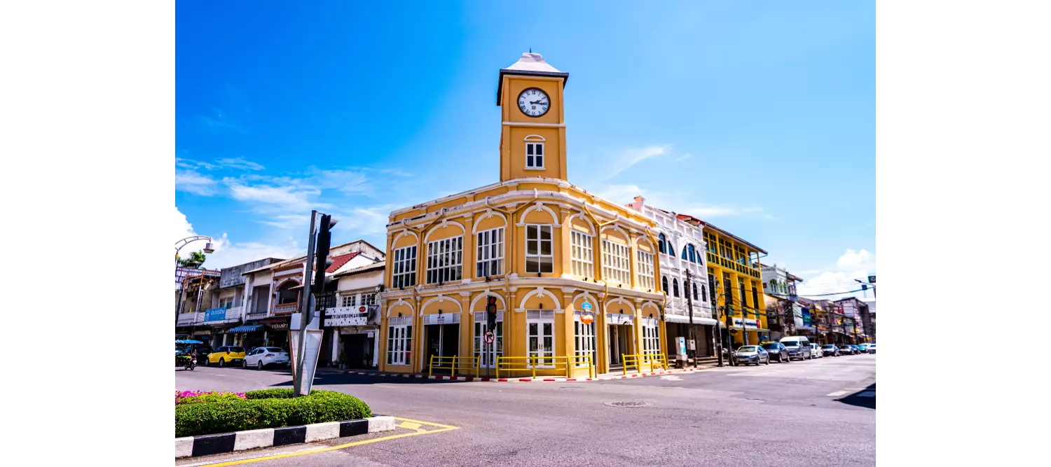 cosas que hacer en phuket PERANAKAN