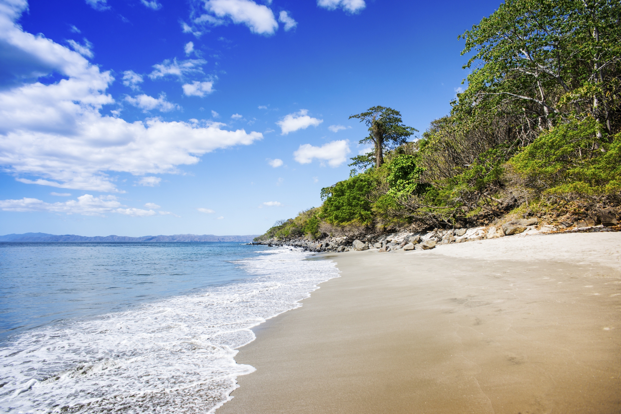 Beach in Costa Rica
