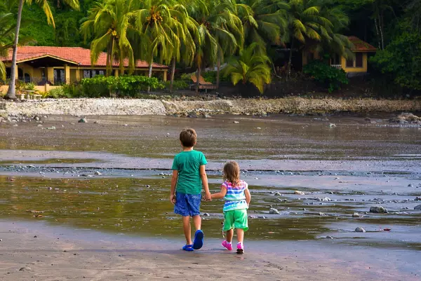 costa rica con niños