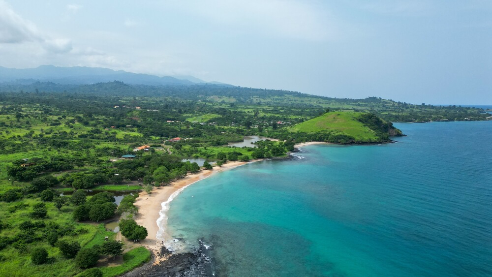 Tamarindo Bay in Guanacaste Province 