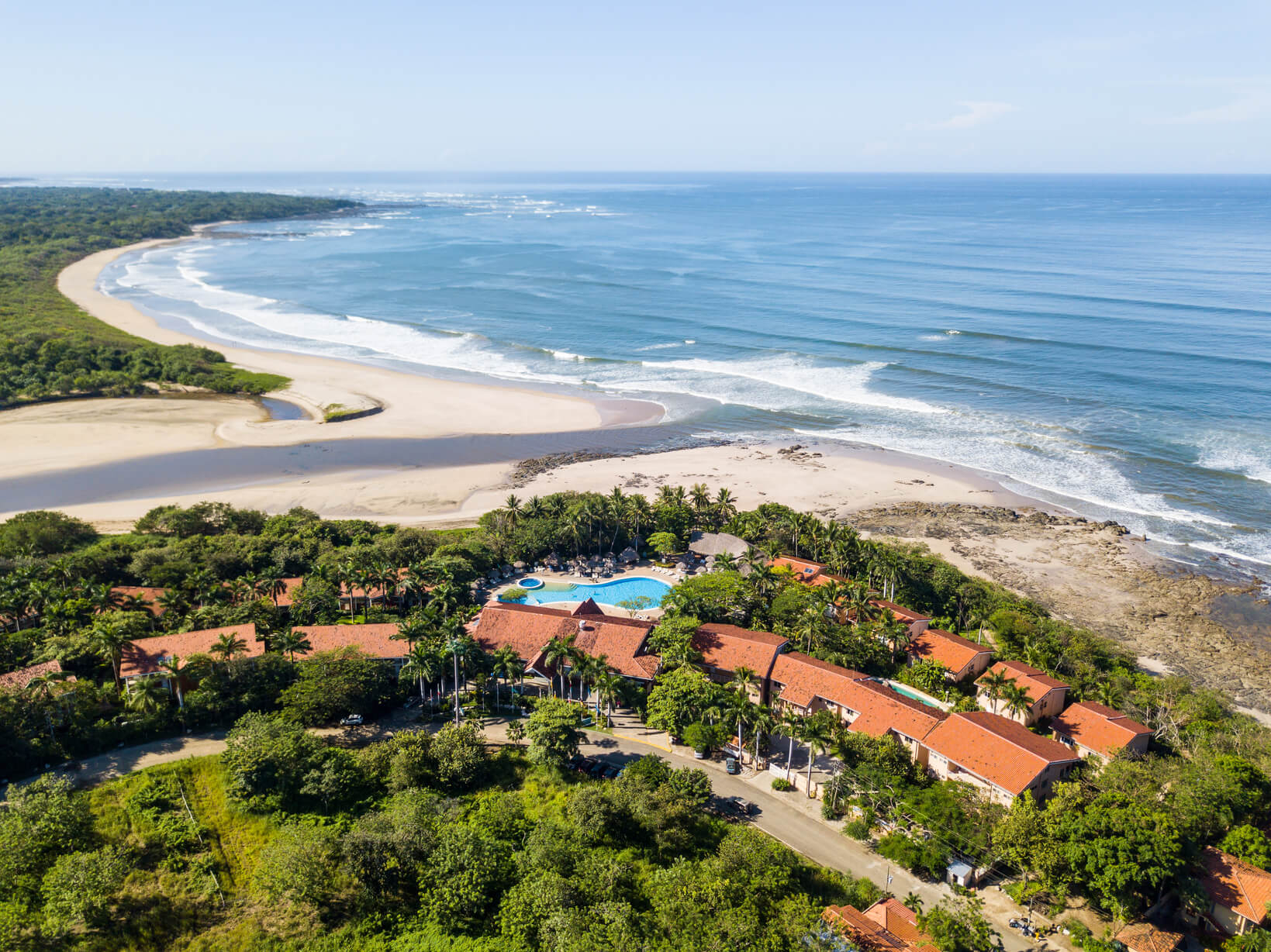 After a long Costa Rica surf day, kick back and relax at Occidental Tamarindo.
