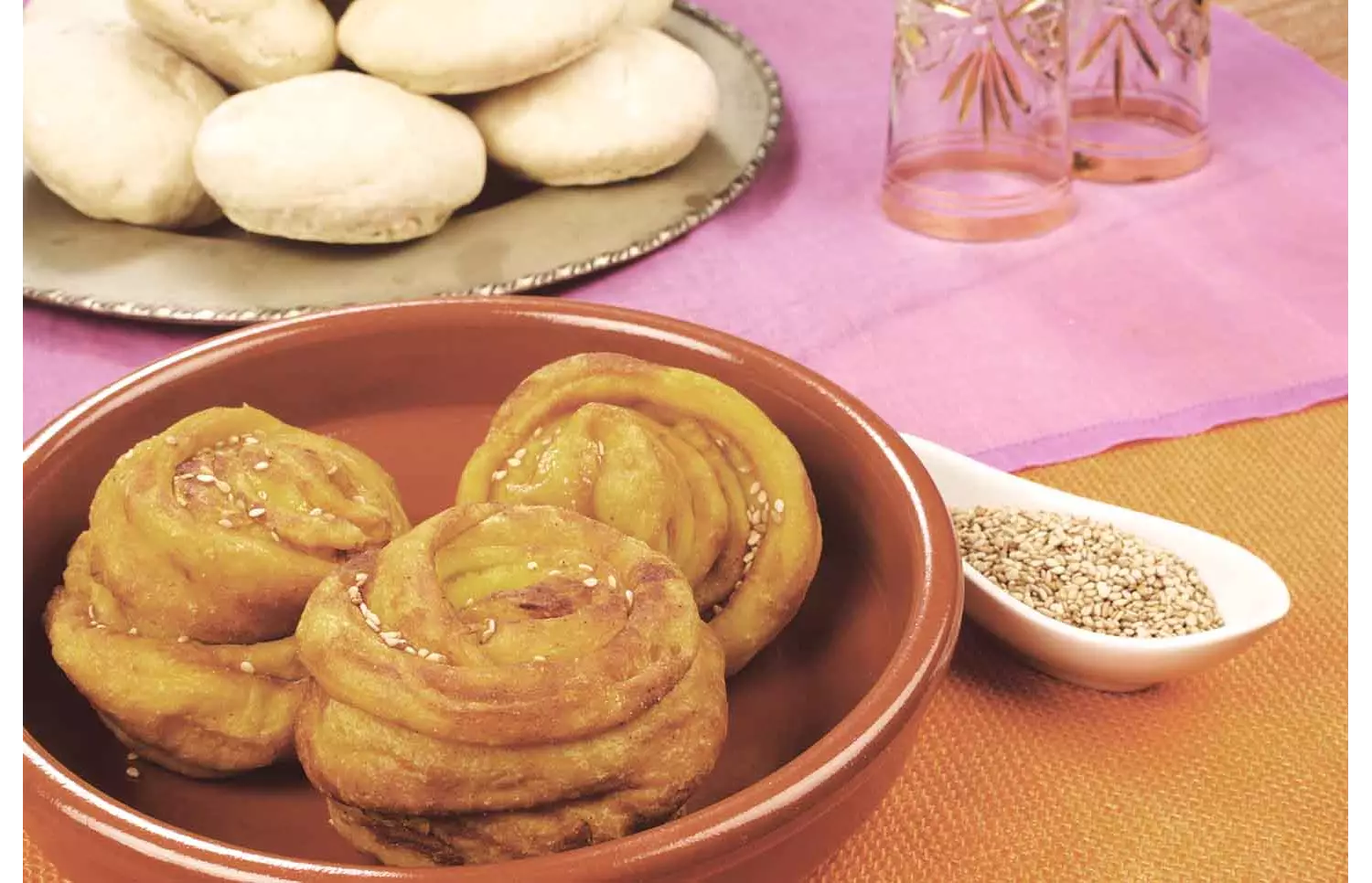 Entra nella magia della cultura marocchina provando uno dei piatti marocchini