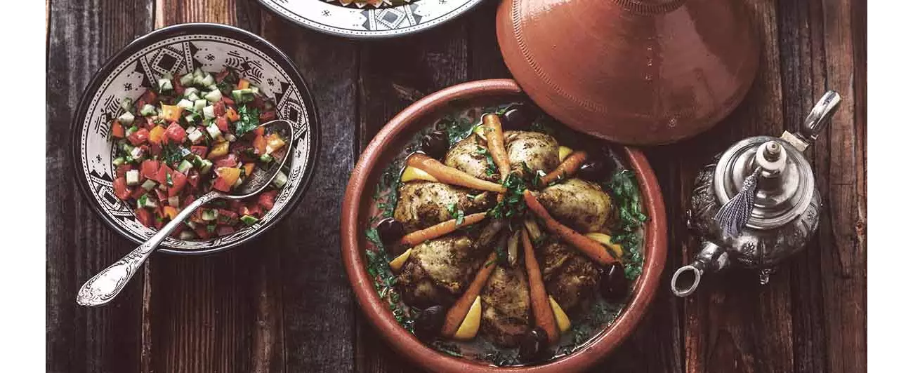 Tajine traditionnel (Maroc) : Recette de Tajine traditionnel (Maroc)