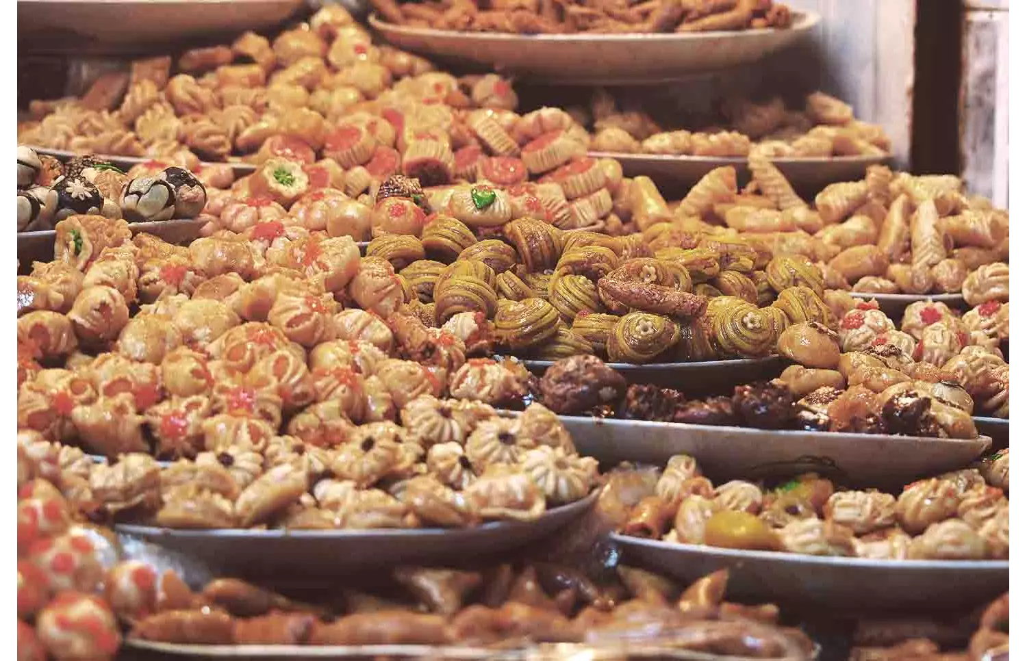Les plats marocains traditionnels sont essentiels à la cuisine du monde arabe