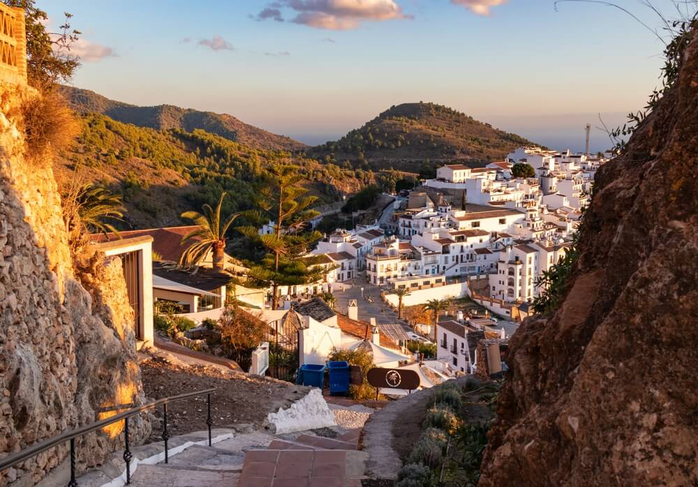 Day trips from Malaga: A bird’s eye view of the whitewashed town of Frigiliana