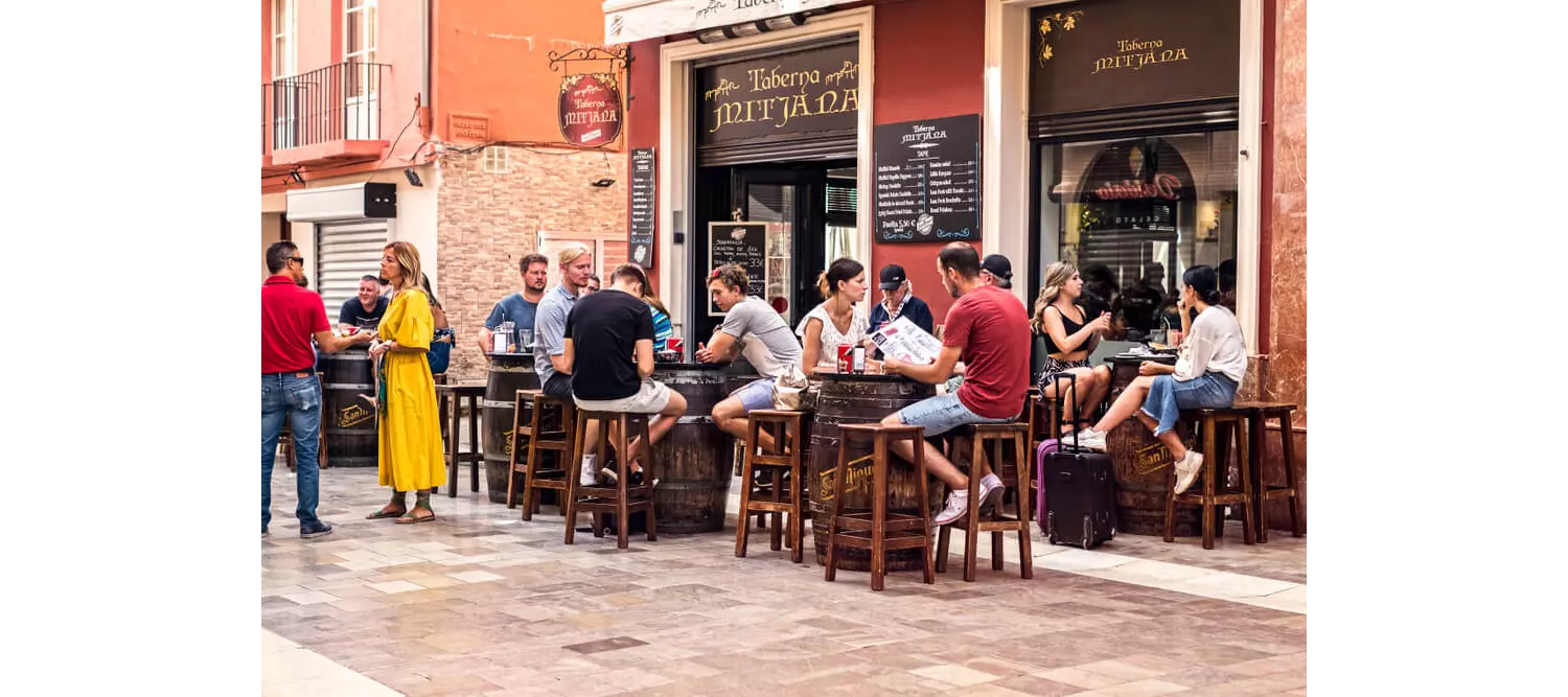 de fiesta en españa malaga