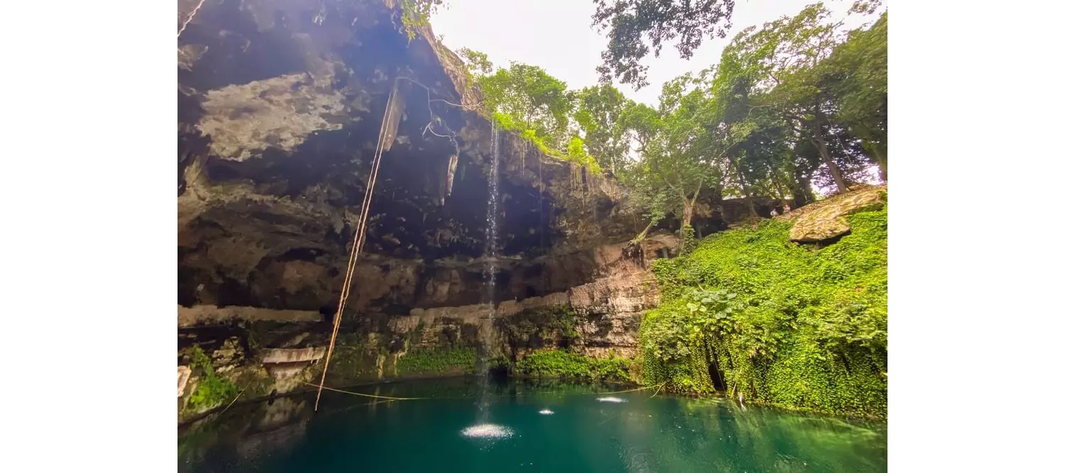 destino turísticos en México sin playa