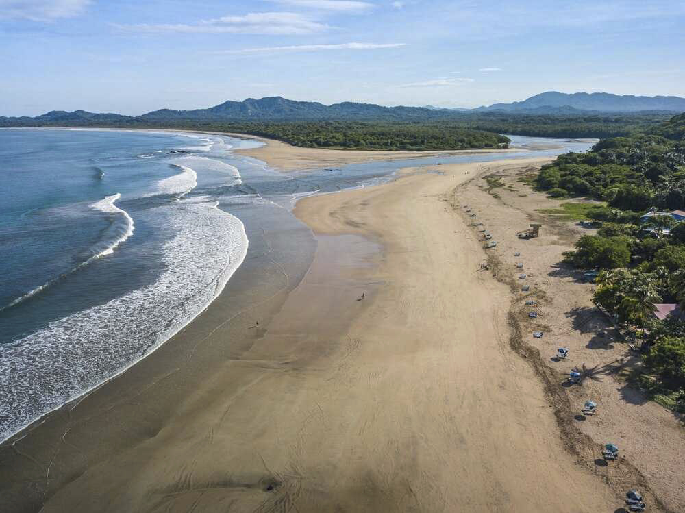 Die besten Reiseziele 2023: Costa Rica, typischer Strand.