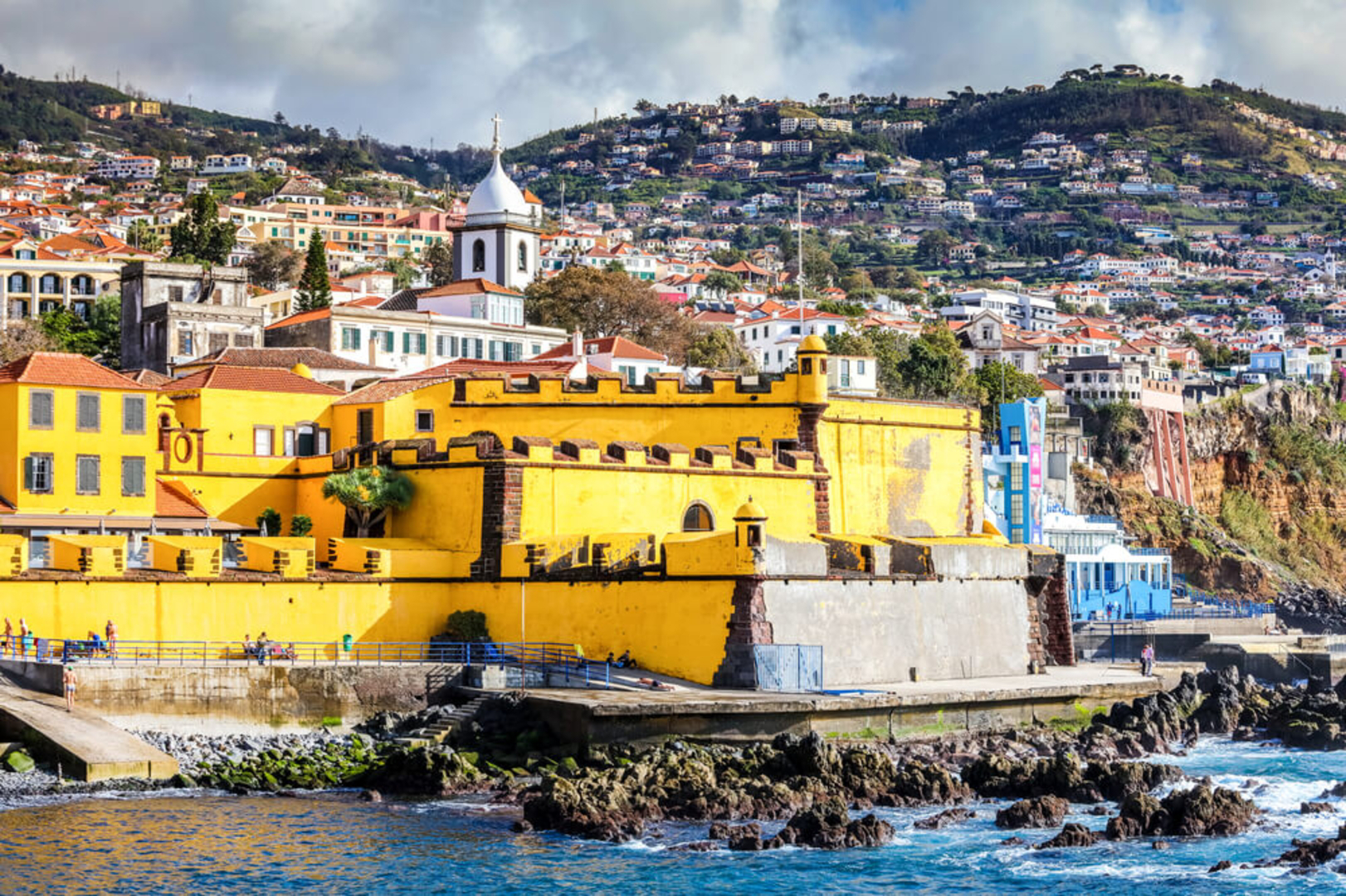 Die besten Reiseziele 2023: Funchal auf Madeira.