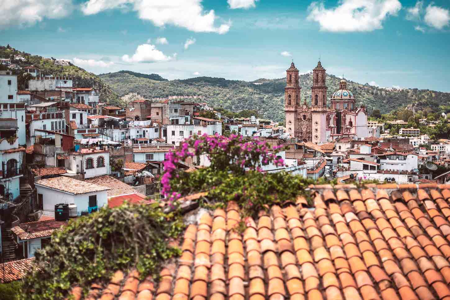 Taxco de Alarcón: eines der beliebtesten Touristenziele in Mexiko.