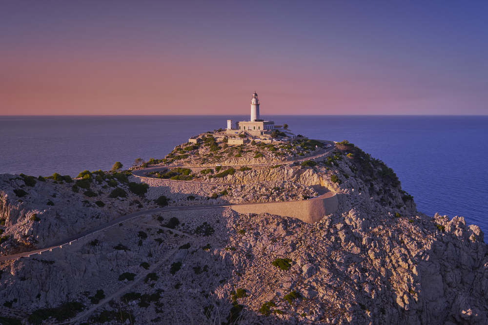 Die schönsten Sonnenuntergänge Mallorca: Kap Formentor