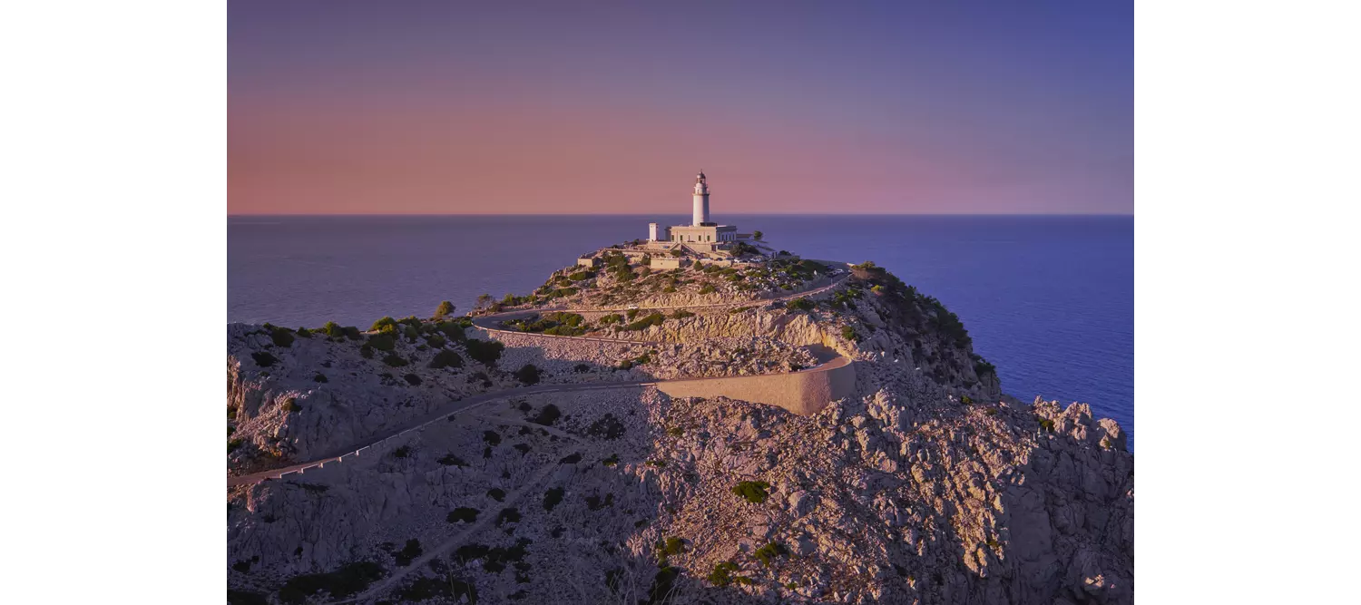 Die schönsten Sonnenuntergänge Mallorca: Kap Formentor